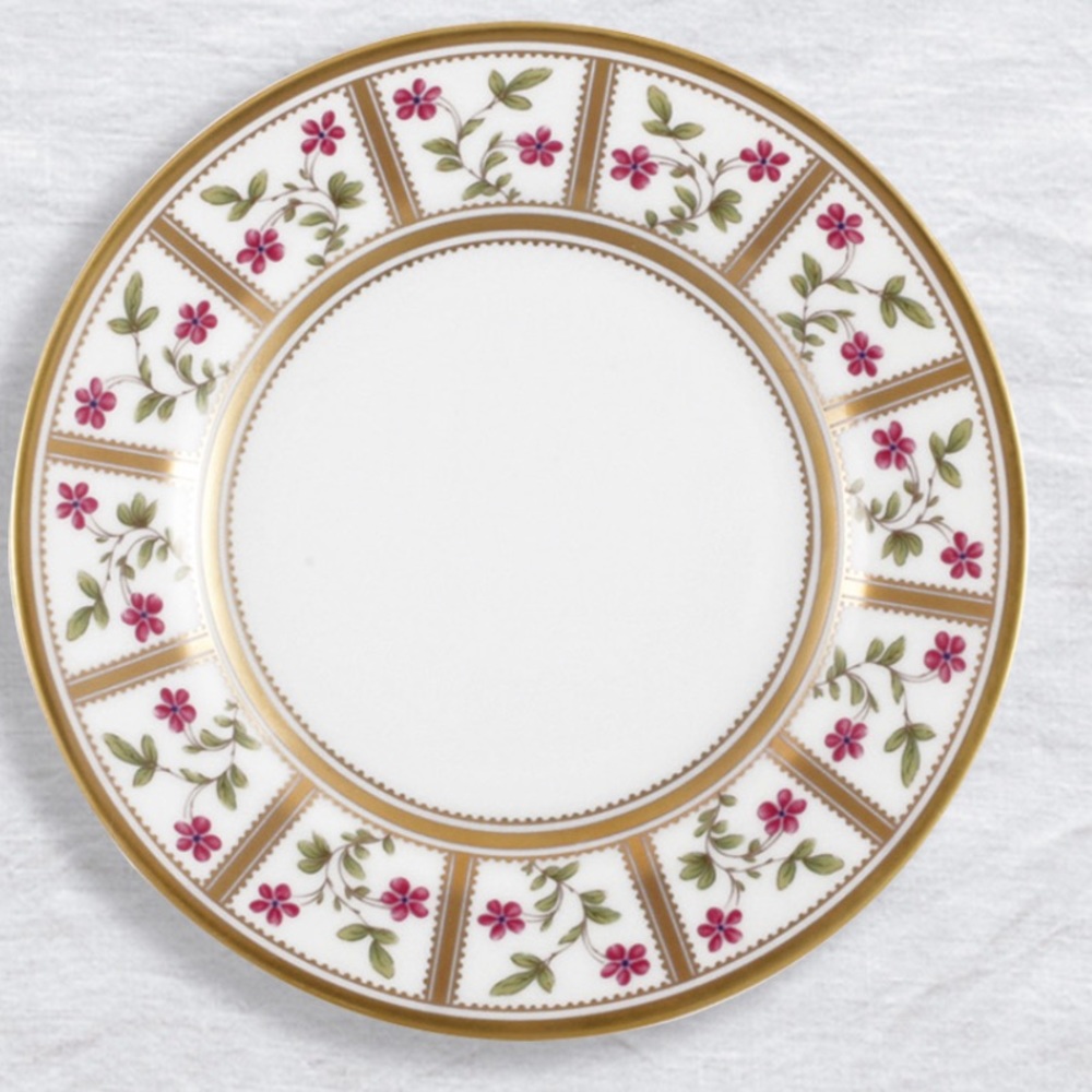 Bernardaud Royal Limoges Roseraie Assorted Plate - Picture 2 of 10